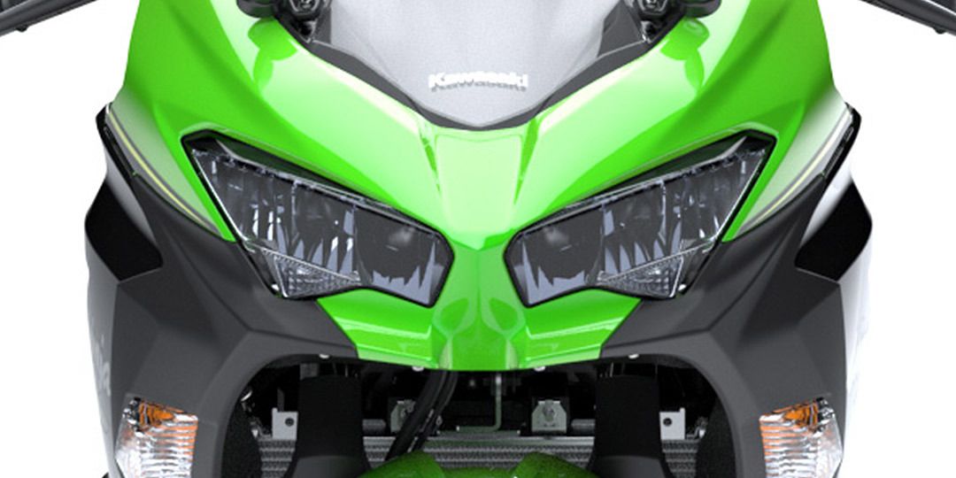 Kawasaki KX 2014 Head Light View Kawasaki KX 2014 Head Light View