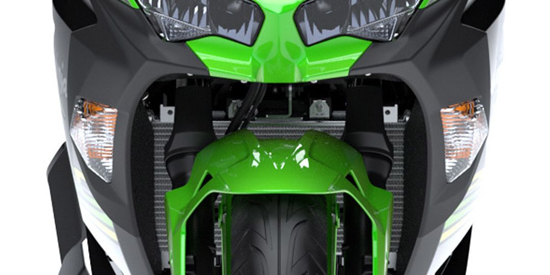 Kawasaki KX 2014 Side Indicators Front Kawasaki KX 2014 Side Indicators Front