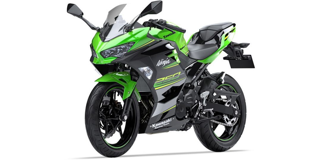 Kawasaki KX 2014 Slant Front View Full Image Kawasaki KX 2014 Slant Front View Full Image