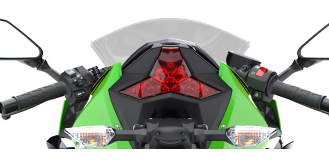 Kawasaki KX 2014 Tail Light View Kawasaki KX 2014 Tail Light View