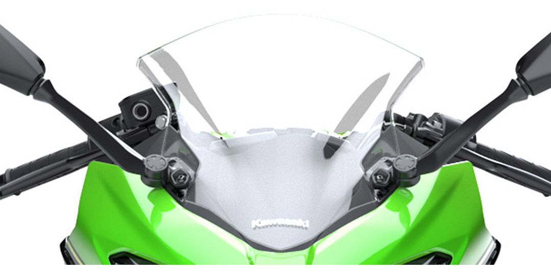Kawasaki KX 2014 Windshield Kawasaki KX 2014 Windshield