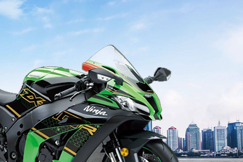 Lampu depan Kawasaki Ninja ZX10-R Lampu depan Kawasaki Ninja ZX10-R
