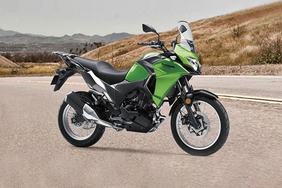 Kawasaki Versys X 250 Marketing Image