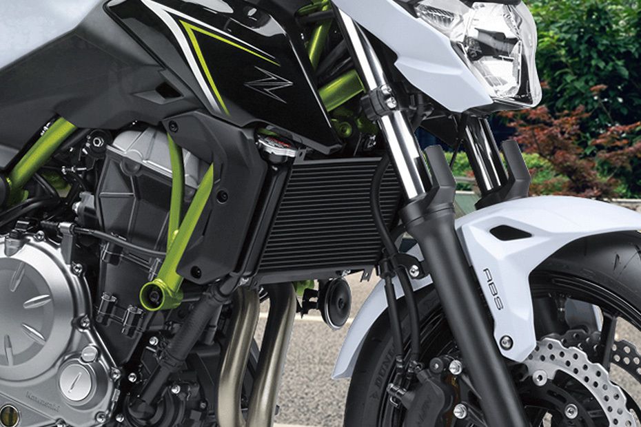 Kawasaki Z650 Cooling System Kawasaki Z650 Cooling System