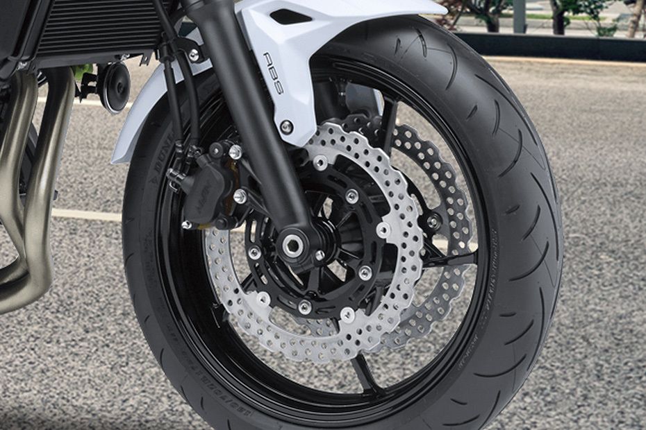 Kawasaki Z650 Front Brake Kawasaki Z650 Front Brake