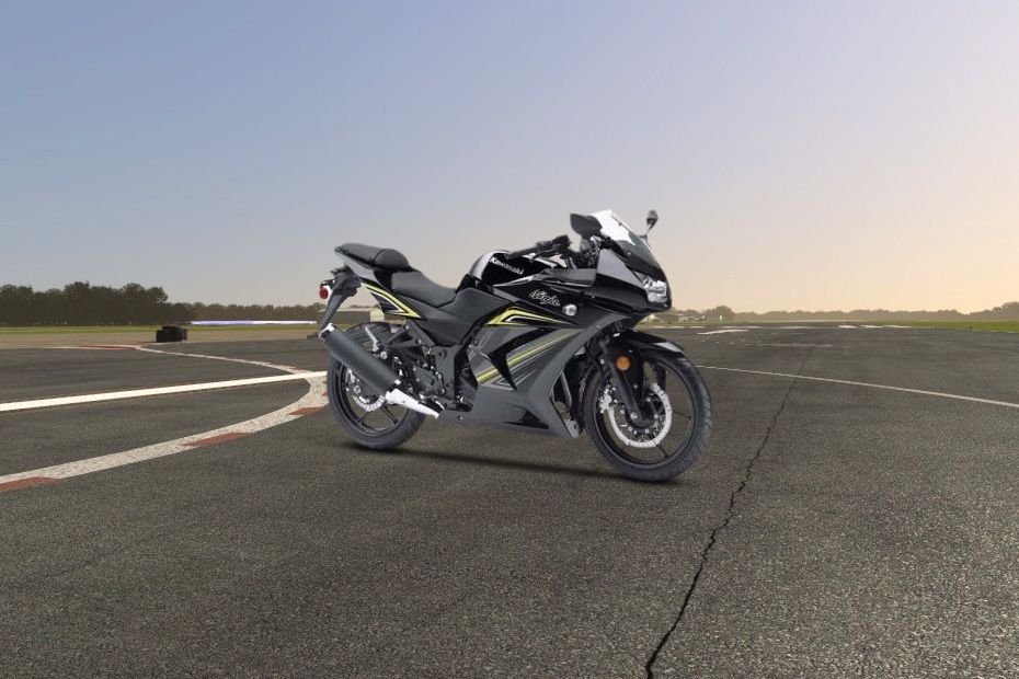 Kawasaki Ninja 250 2012 Marketing Image