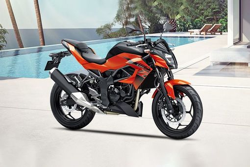 Discontinued Kawasaki Z250SL Standard Features Specs Oto