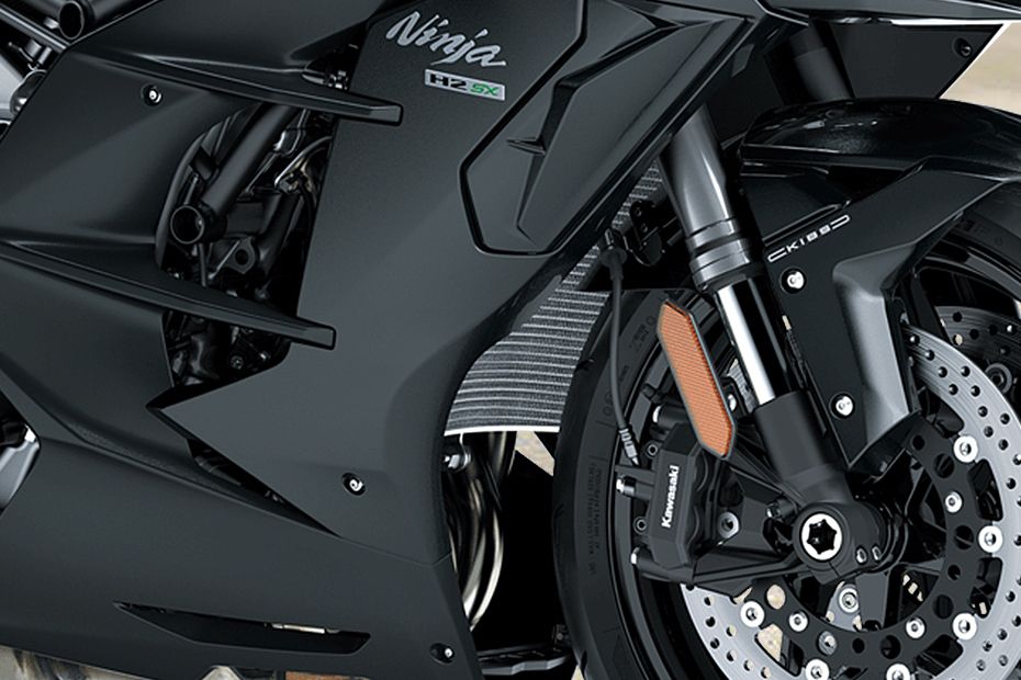 Kawasaki Ninja H2SX sistem pendinginan
