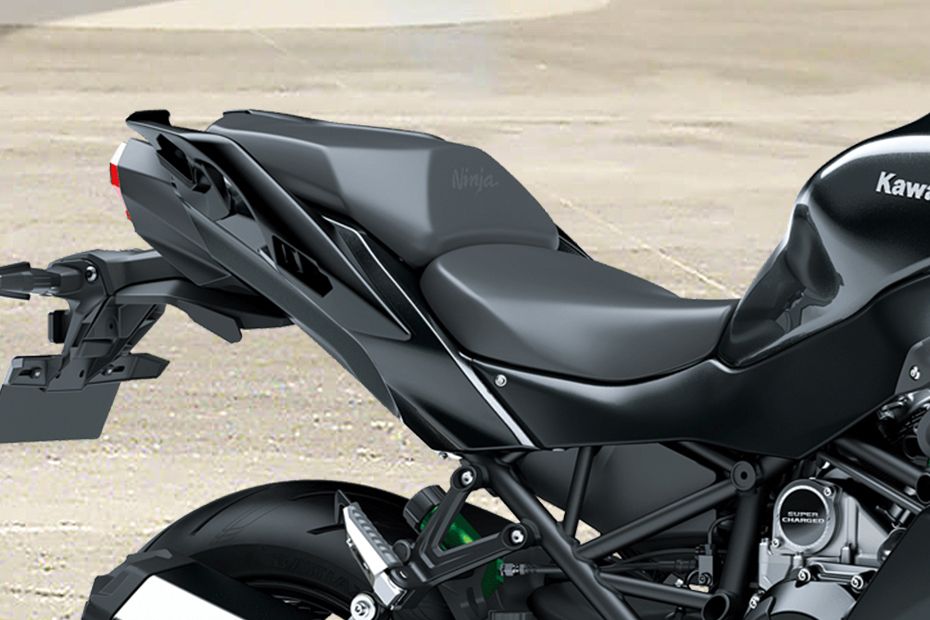 Kawasaki Ninja H2SX Rider Seat View