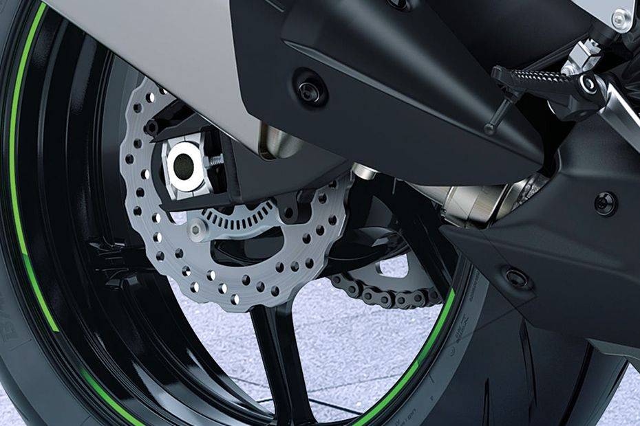 Kawasaki Ninja ZX-6R ABS Rear Brake Kawasaki Ninja ZX-6R ABS Rear Brake