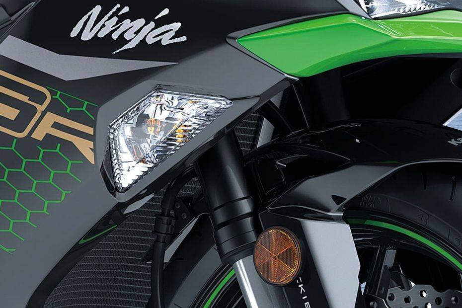 Kawasaki Ninja ZX-6R ABS Side Indicators Front Kawasaki Ninja ZX-6R ABS Side Indicators Front