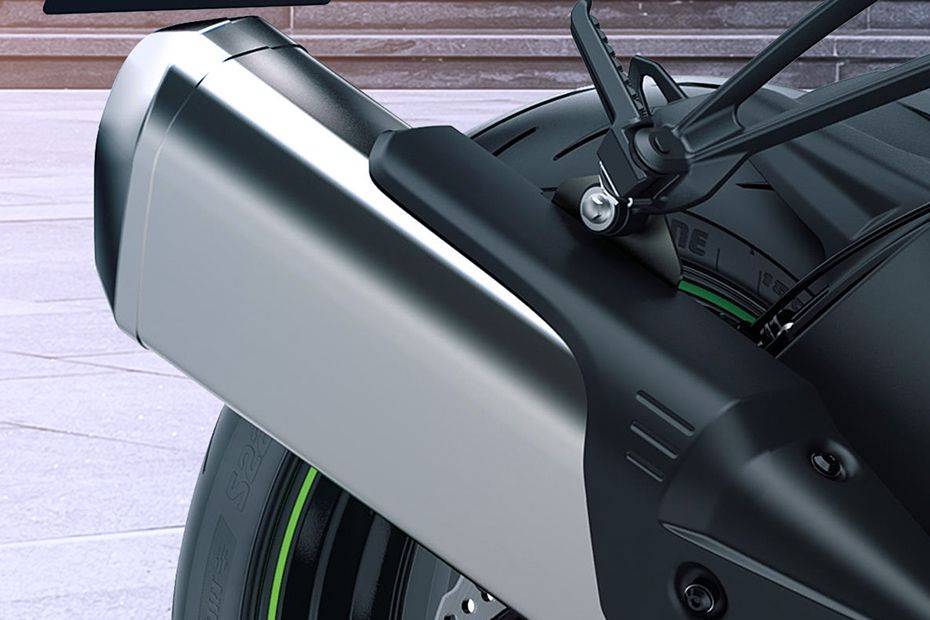 Kawasaki Ninja ZX-6R ABS Silencer Kawasaki Ninja ZX-6R ABS Silencer
