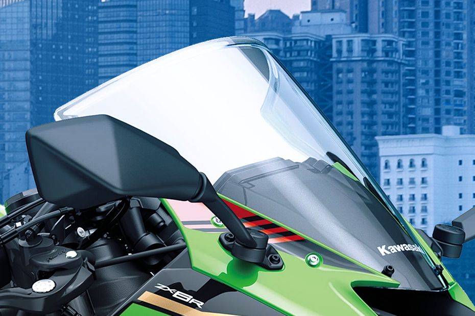 Kawasaki Ninja ZX-6R ABS Windshield Kawasaki Ninja ZX-6R ABS Windshield