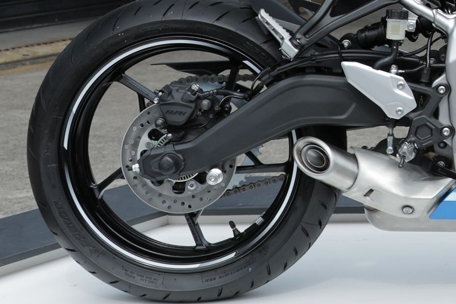 Kawasaki Ninja ZX-25R Rear Tyre Kawasaki Ninja ZX-25R Rear Tyre