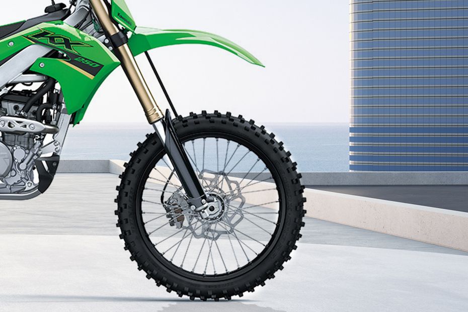 Kawasaki KX 250 Front Tyre Kawasaki KX 250 Front Tyre