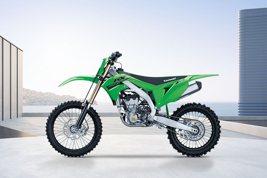 Kawasaki KX 250 Left Side View Full Image Kawasaki KX 250 Left Side View Full Image