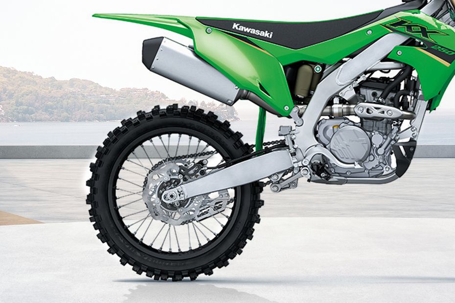 Kawasaki KX 250 Rear Tyre Kawasaki KX 250 Rear Tyre