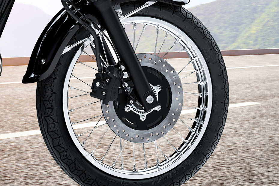 Kawasaki MEGURO S1 Front Brake Kawasaki MEGURO S1 Front Brake