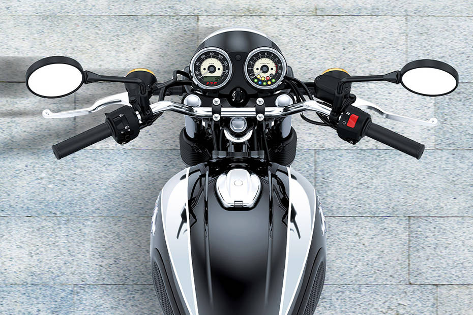 Kawasaki MEGURO S1 Handle Bar View Kawasaki MEGURO S1 Handle Bar View