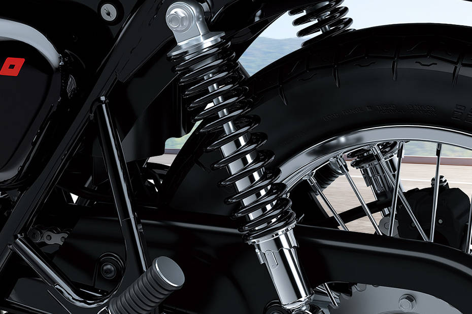 Kawasaki MEGURO S1 Rear Suspension Kawasaki MEGURO S1 Rear Suspension