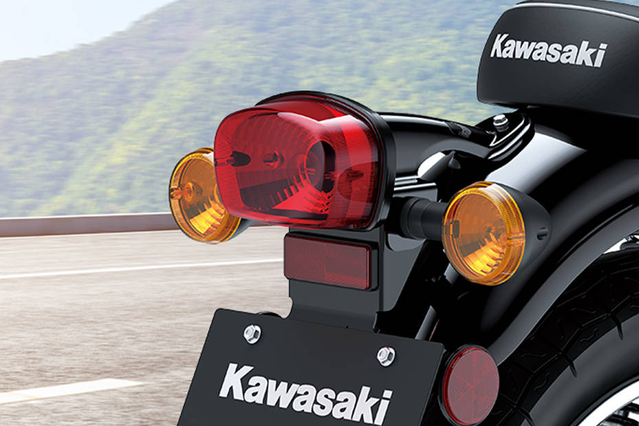 Kawasaki MEGURO S1 Side Indicators Rear Kawasaki MEGURO S1 Side Indicators Rear