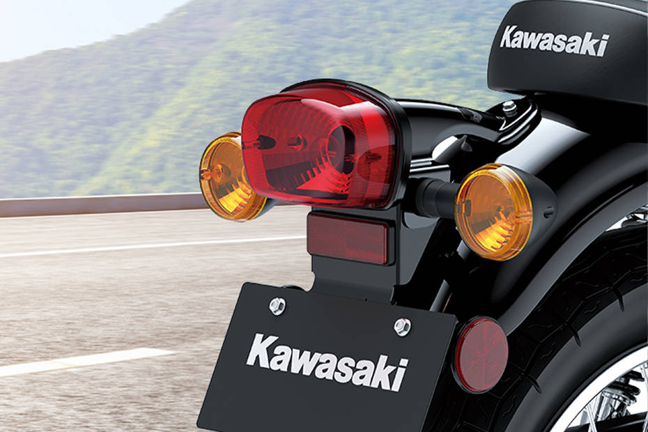 Kawasaki MEGURO S1 Tail Light View Kawasaki MEGURO S1 Tail Light View