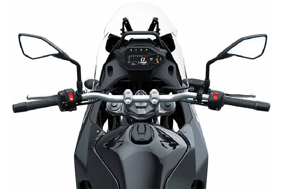 Kawasaki KLE500 Console View