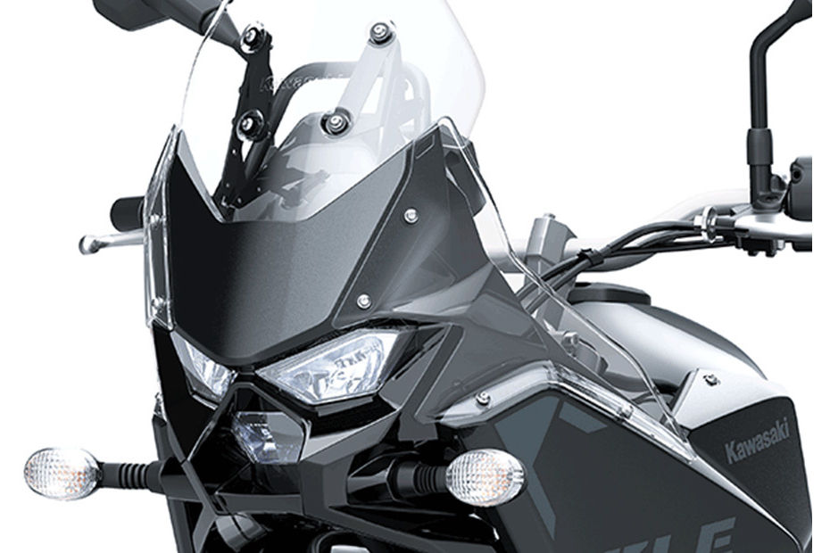 Kawasaki KLE500 Head Light View