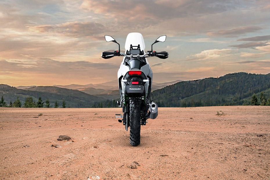 Kawasaki KLE500 Rear Viewfull Image