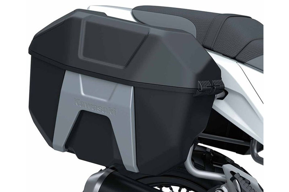 Kawasaki KLE500 Storage Box View