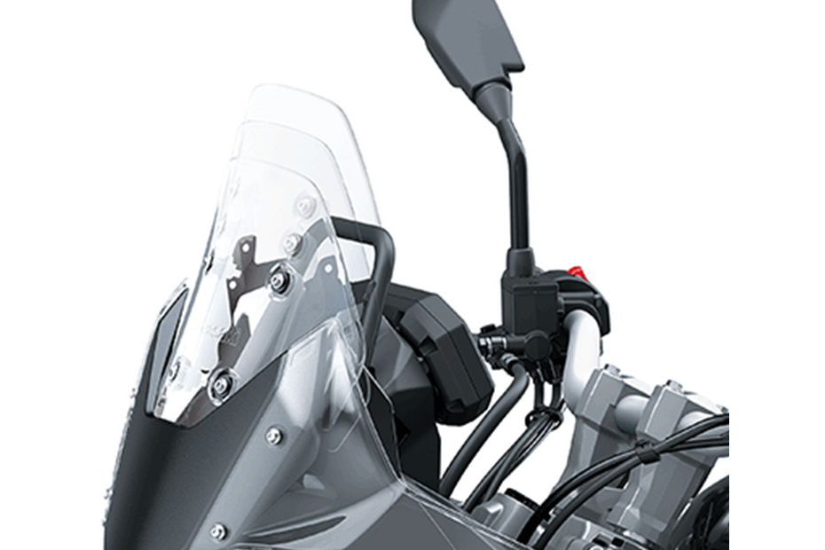 Kawasaki KLE500 Windshield