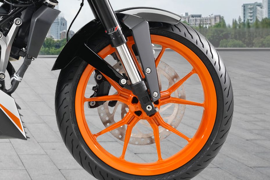 Rem depan KTM Duke 200 Rem depan KTM Duke 200