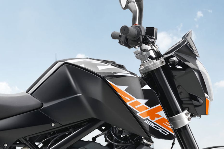 Tangki BBM KTM Duke 200 Tangki BBM KTM Duke 200