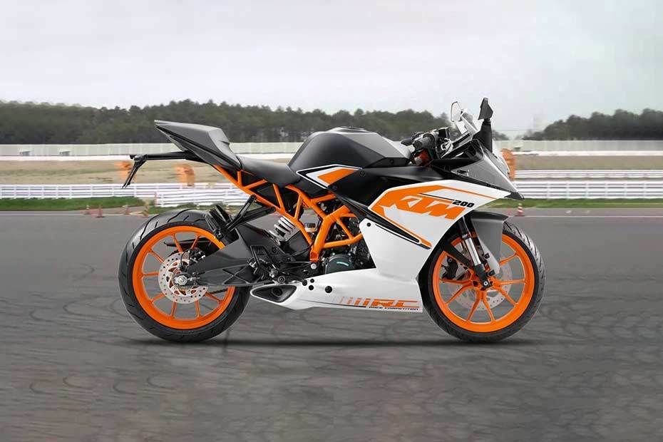 Images of KTM RC 200  Photos of RC 200  BikeWale