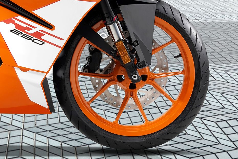 KTM RC 250 Front Tyre