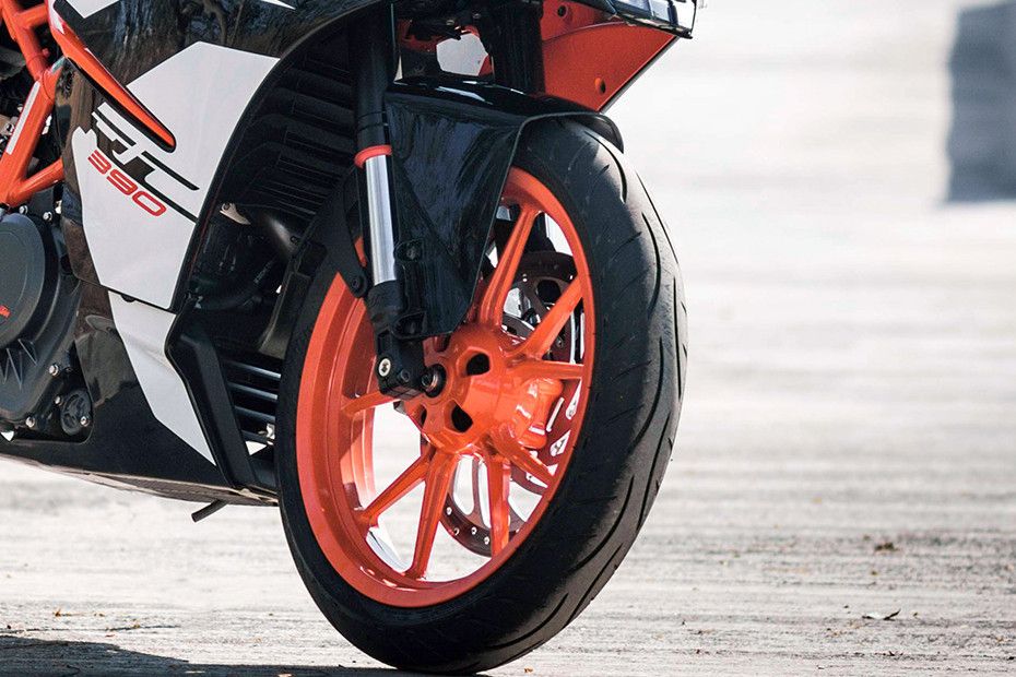 KTM RC 390 Front Tyre