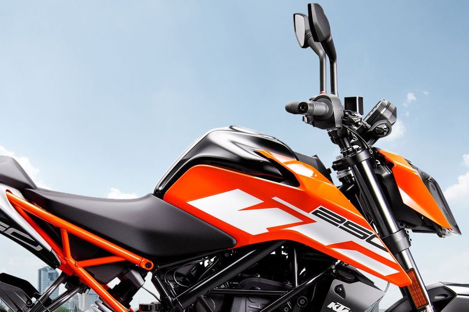 Tangki BBM KTM Duke 250 Tangki BBM KTM Duke 250