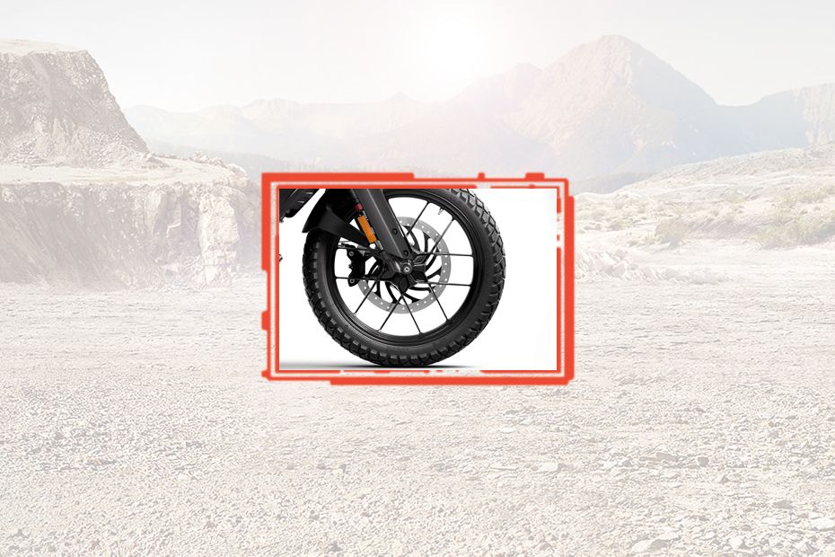 Ban depan KTM 390 Adventure Ban depan KTM 390 Adventure