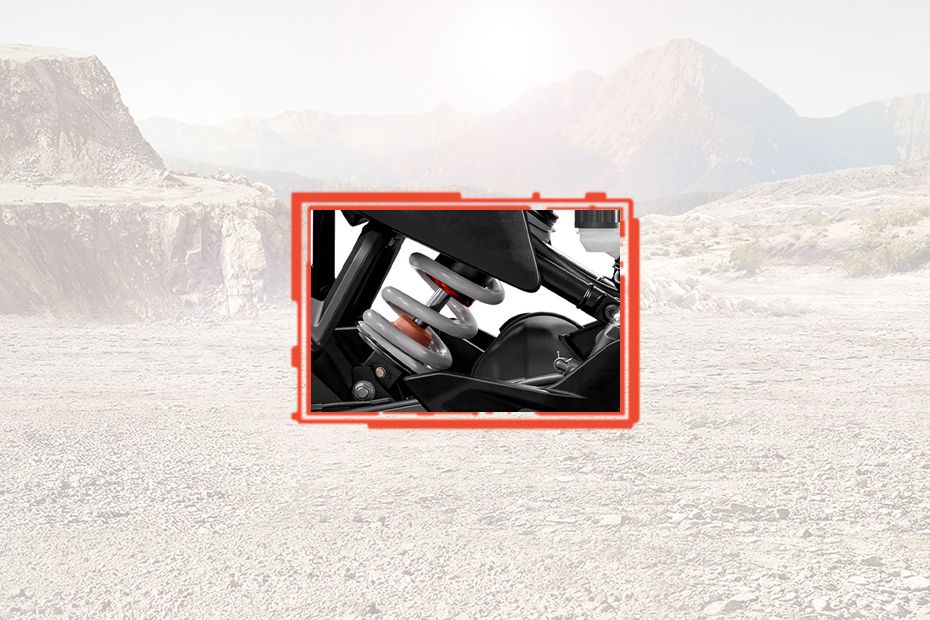 Suspensi belakang KTM 390 Adventure Suspensi belakang KTM 390 Adventure