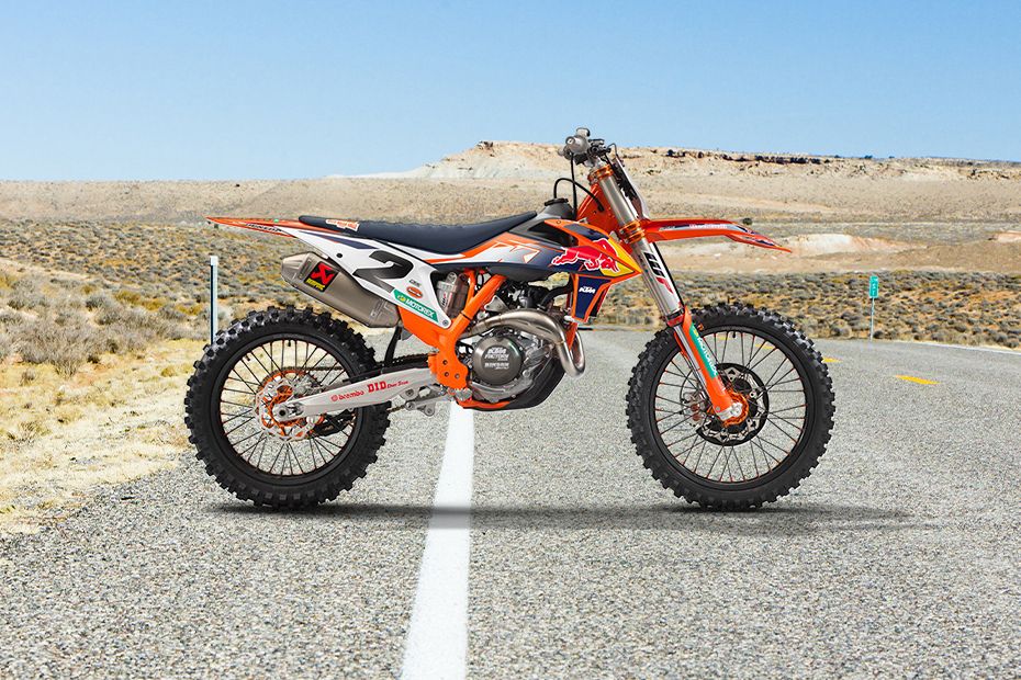 KTM 450 SX-F Factory Edition 2024 Indonesia