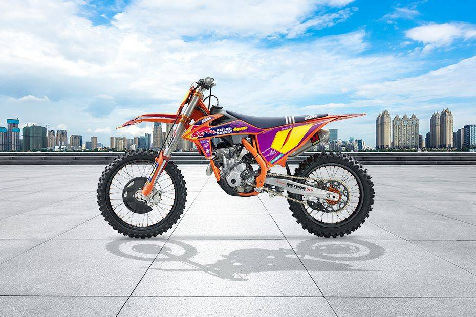 Samping Kiri KTM 250 SX-F Troy Lee Designs Samping Kiri KTM 250 SX-F Troy Lee Designs