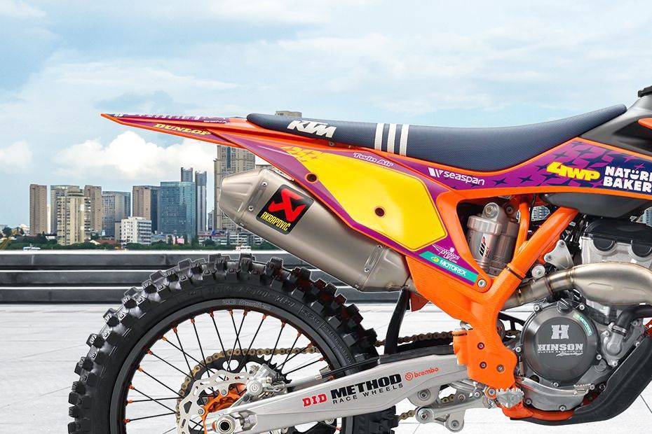 Silencer KTM 250 SX-F Troy Lee Designs Silencer KTM 250 SX-F Troy Lee Designs