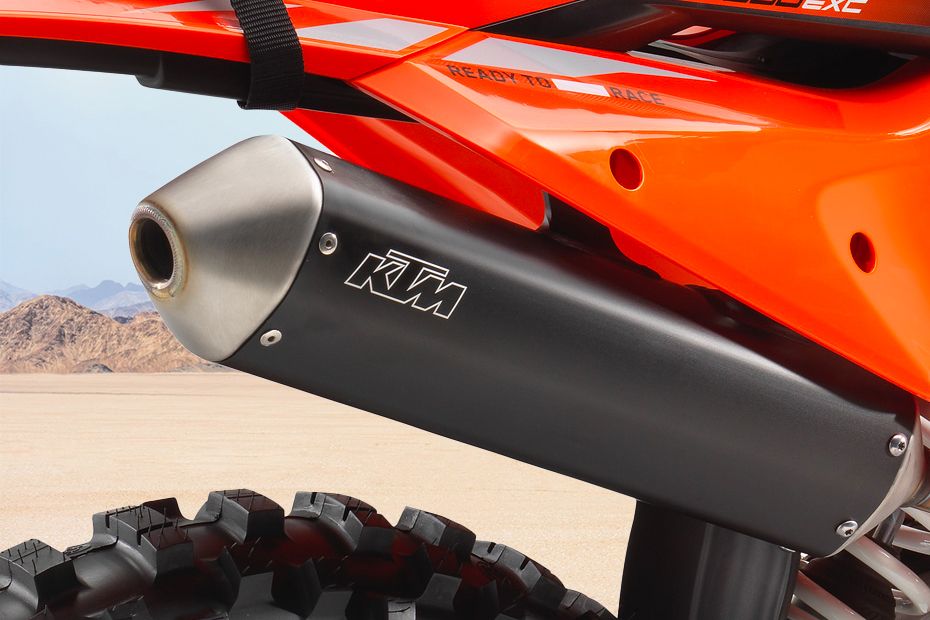 Knalpot KTM 300 XC-W Hardenduro