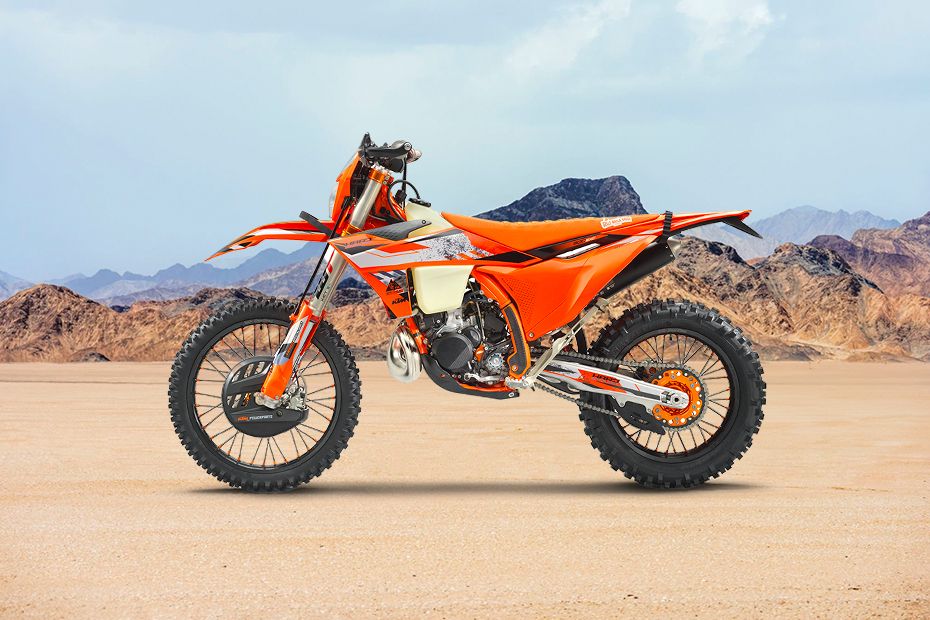 Samping Kiri KTM 300 XC-W Hardenduro