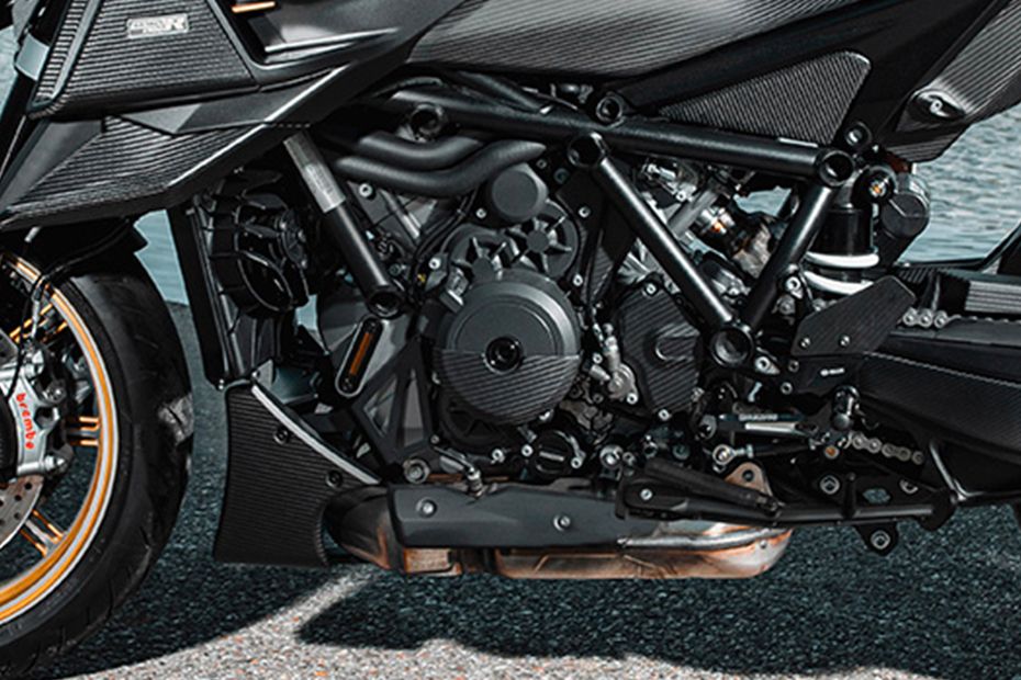 KTM Brabus 1300 R Masterpiece Edition Engine View