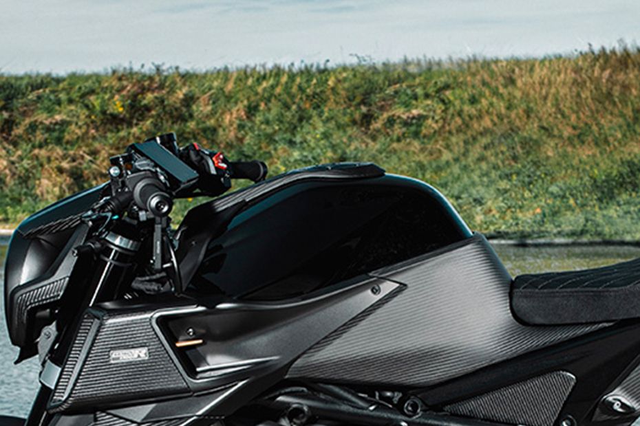 KTM Brabus 1300 R Masterpiece Edition Fuel Tank View
