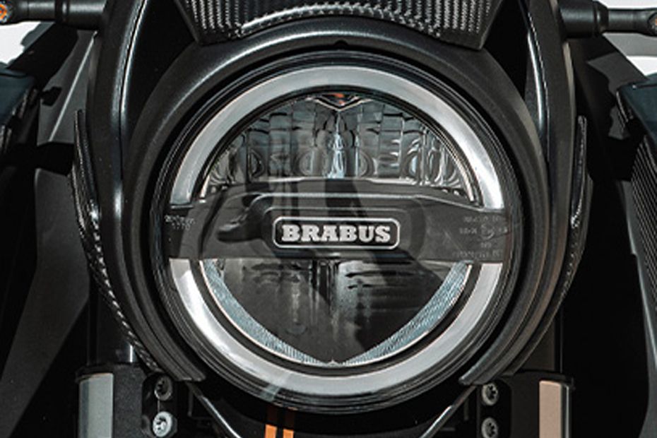 KTM Brabus 1300 R Masterpiece Edition Head Light View