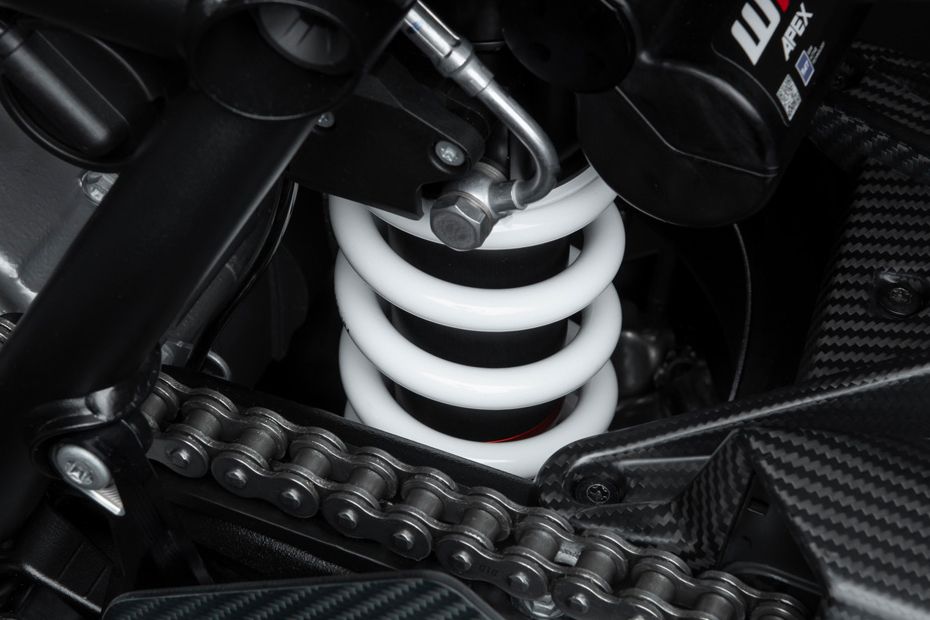 KTM Brabus 1300 R Masterpiece Edition Rear Suspension
