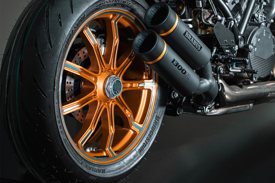 KTM Brabus 1300 R Masterpiece Edition Rear Tyre