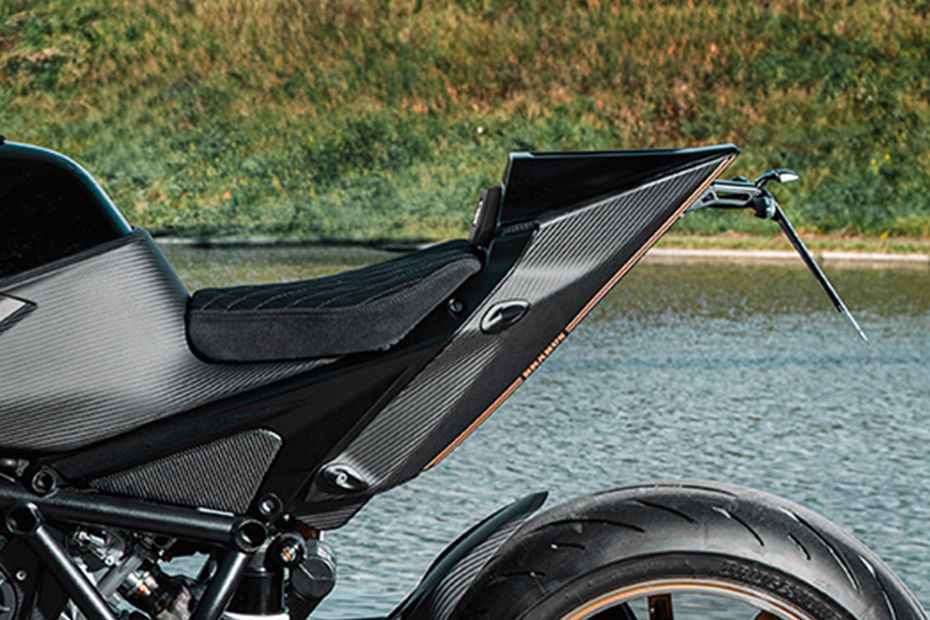 KTM Brabus 1300 R Masterpiece Edition Rider Seat View